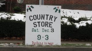 Country Store Sign