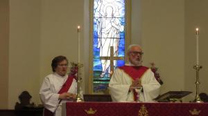 Fr. Charles & Deacon Treanor