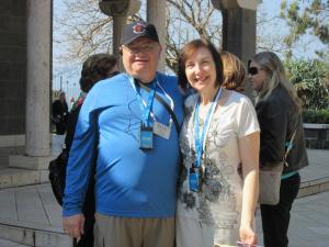 Fr. Paul & Marian Israel Trip March 2015