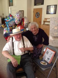 Joe Welden 90th Birthday Party