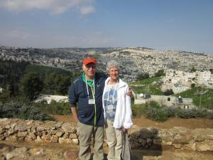 Lynne & Dan Graham Israel Trip March 2015