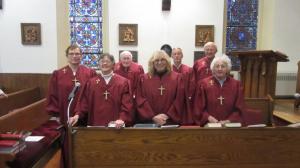 New Choir Robes Nov 29
