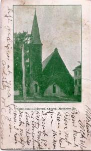 st paulspostcard 1905